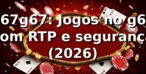 g67g67: Jogos no g67 com RTP e segurança (2026) 🎮
